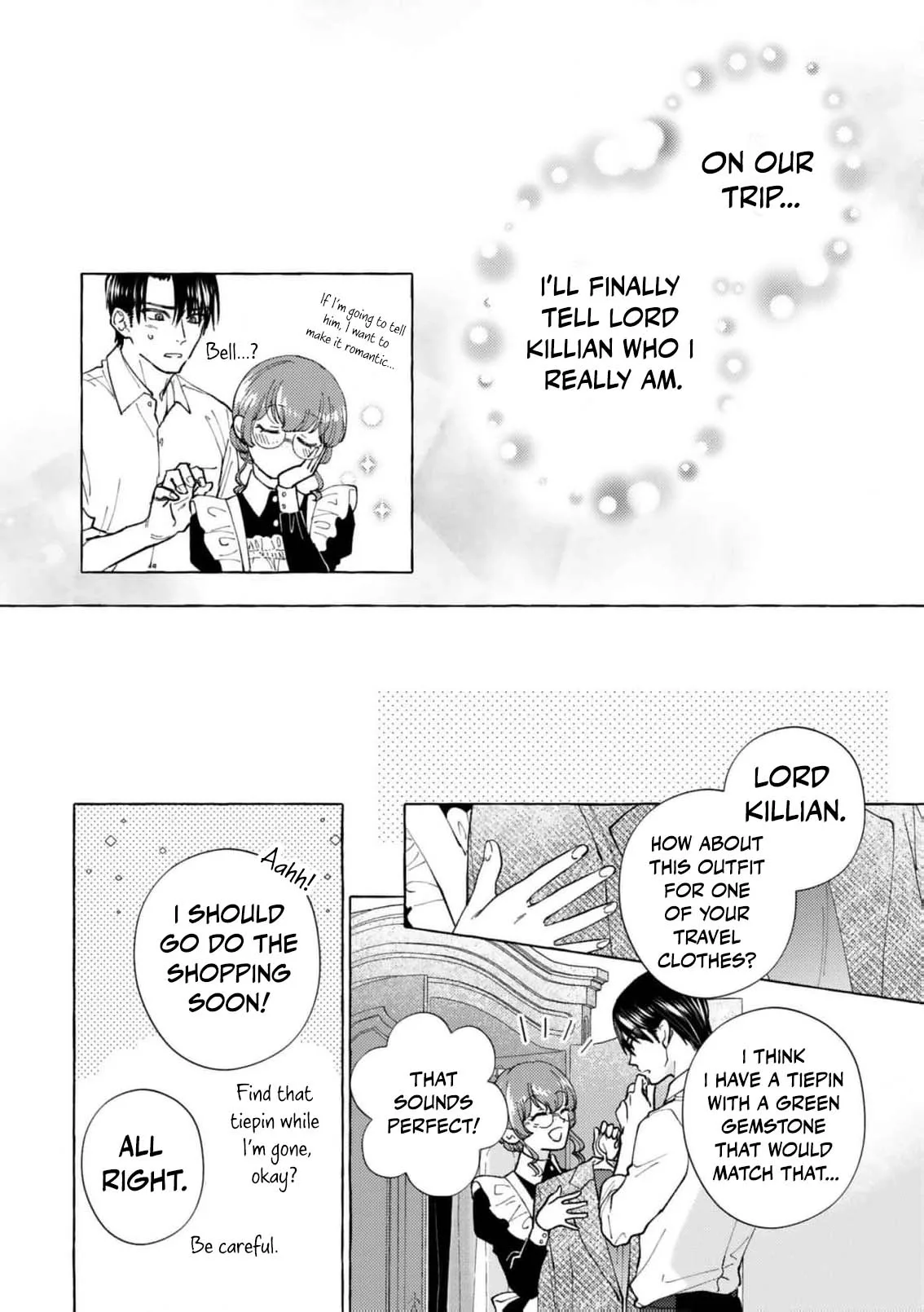 The Clumsy Marquis's Love Rekindled, My Beloved Fiancé Has Forgotten Me, but I will Never Give Up Chapter 9 page 21