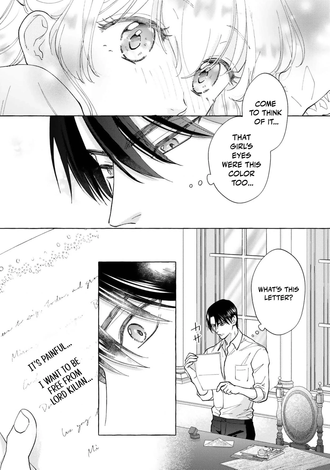 The Clumsy Marquis's Love Rekindled, My Beloved Fiancé Has Forgotten Me, but I will Never Give Up Chapter 9 page 26
