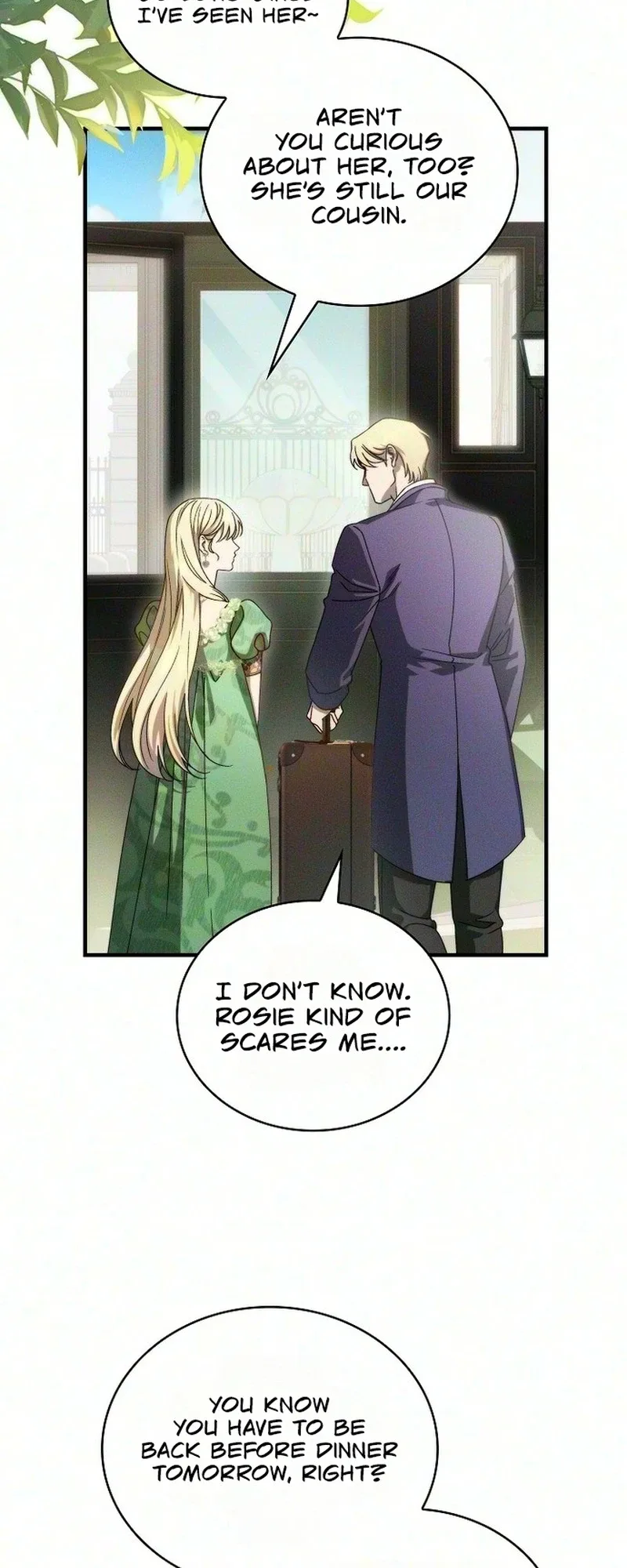 The Coachman and the Young Lady Chapter 1 page 10