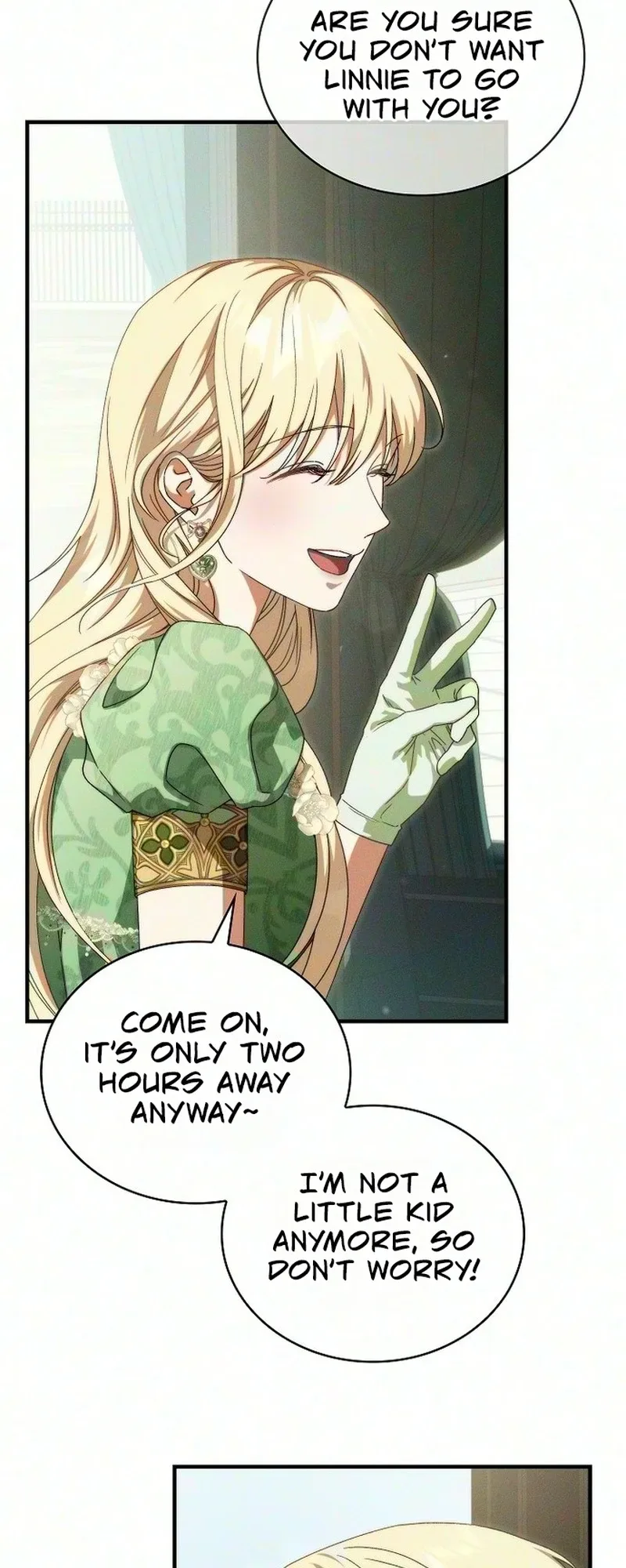 The Coachman and the Young Lady Chapter 1 page 12