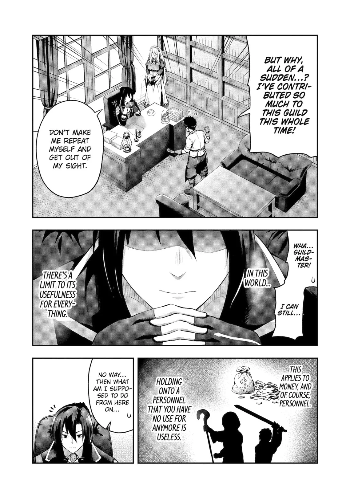 The Corrupt Guildmaster Is Beloved by the Banished Chapter 0.1 page 9
