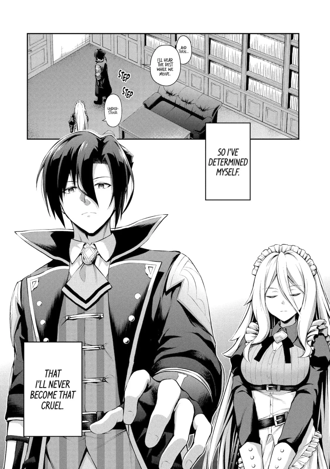 The Corrupt Guildmaster Is Beloved by the Banished Chapter 0.2 page 8