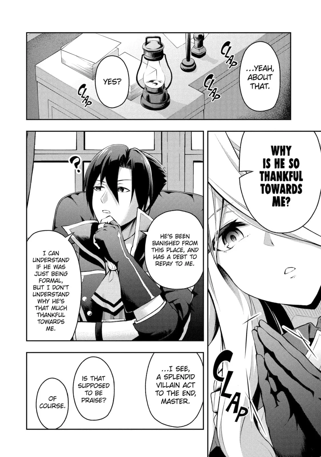 The Corrupt Guildmaster Is Beloved by the Banished Chapter 0.2 page 6