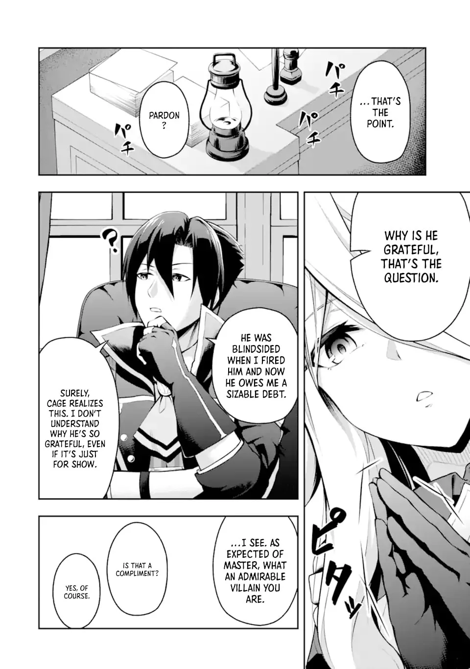 The Corrupt Guildmaster Is Beloved by the Banished Chapter 0 page 20