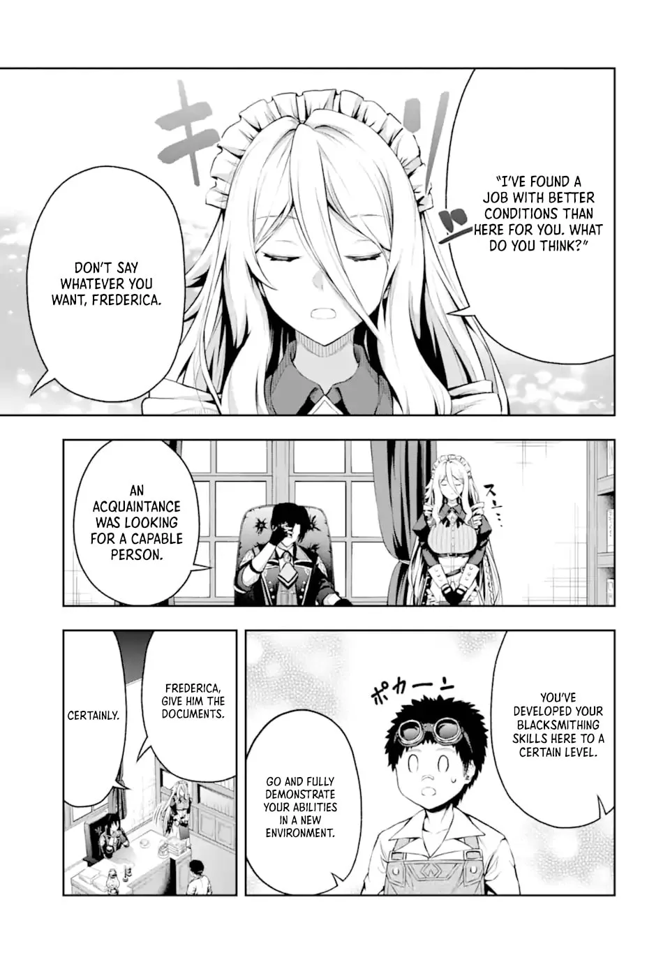 The Corrupt Guildmaster Is Beloved by the Banished Chapter 0 page 12