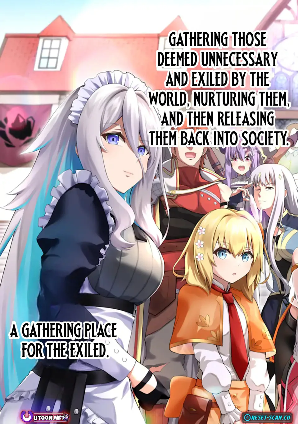 The Corrupt Guildmaster Is Beloved by the Banished Chapter 0 page 25