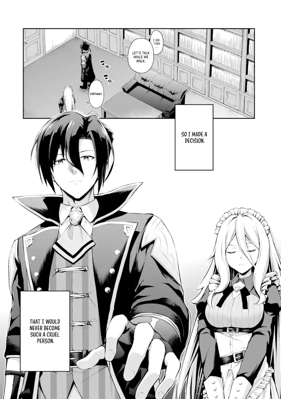 The Corrupt Guildmaster Is Beloved by the Banished Chapter 0 page 22