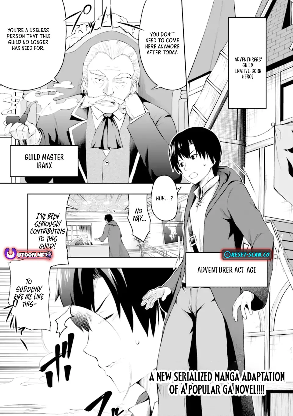 The Corrupt Guildmaster Is Beloved by the Banished Chapter 0 page 2