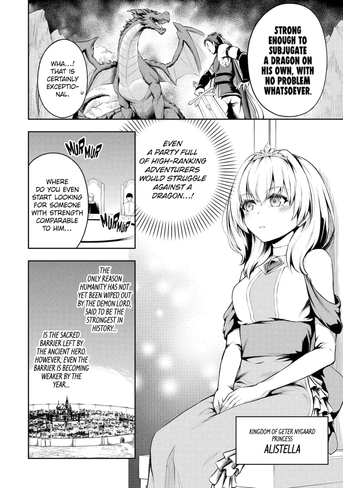 The Corrupt Guildmaster Is Beloved by the Banished Chapter 1.1 page 4