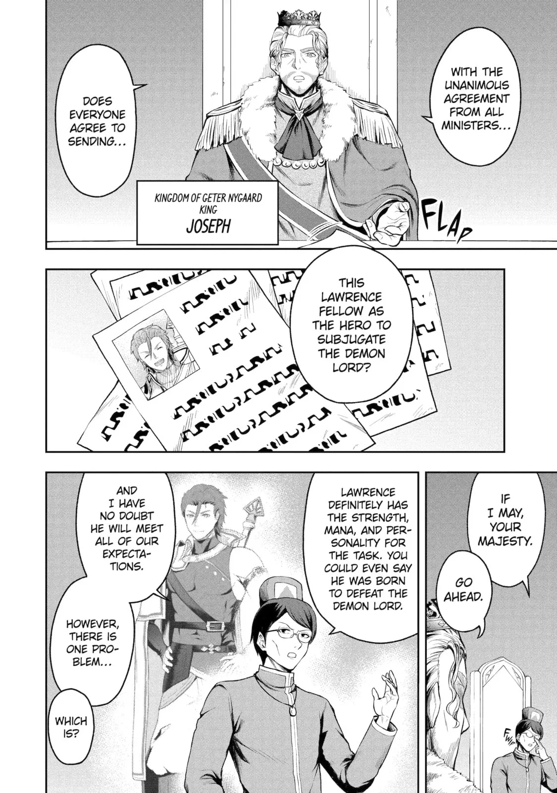 The Corrupt Guildmaster Is Beloved by the Banished Chapter 1.1 page 2