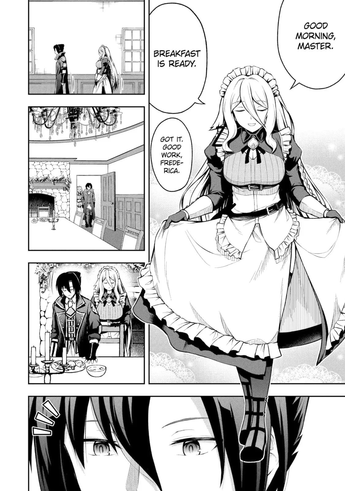 The Corrupt Guildmaster Is Beloved by the Banished Chapter 1.2 page 2