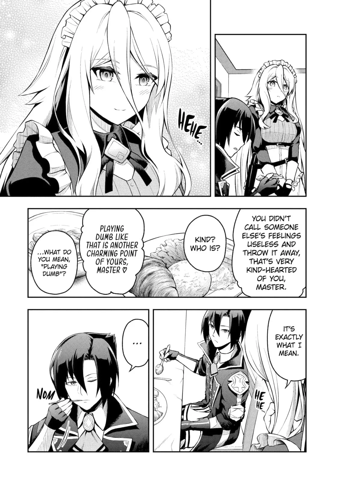 The Corrupt Guildmaster Is Beloved by the Banished Chapter 1.2 page 4