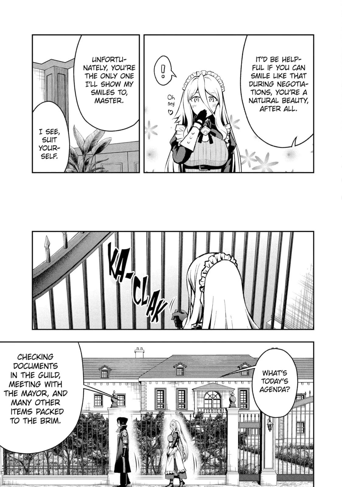 The Corrupt Guildmaster Is Beloved by the Banished Chapter 1.2 page 5