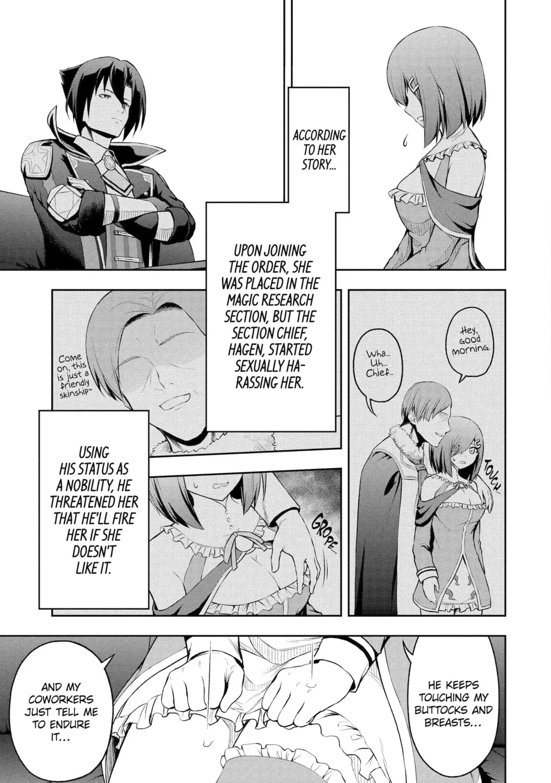 The Corrupt Guildmaster Is Beloved by the Banished Chapter 1.2 page 11