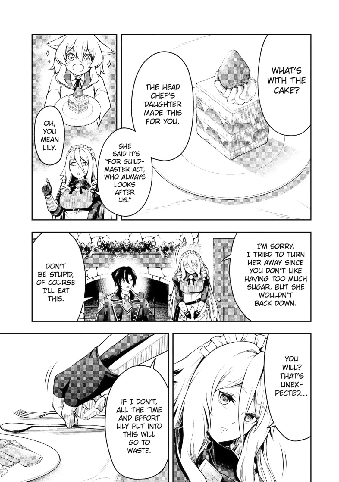 The Corrupt Guildmaster Is Beloved by the Banished Chapter 1.2 page 3