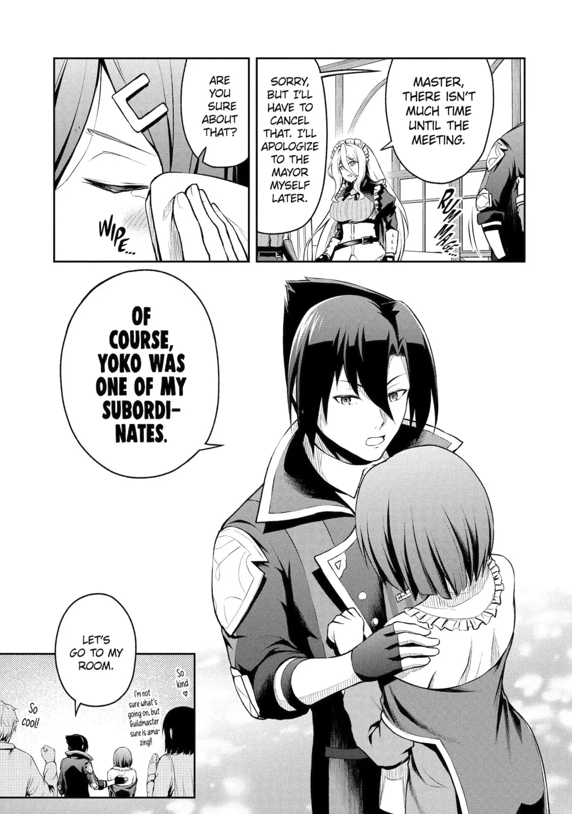 The Corrupt Guildmaster Is Beloved by the Banished Chapter 1.2 page 9