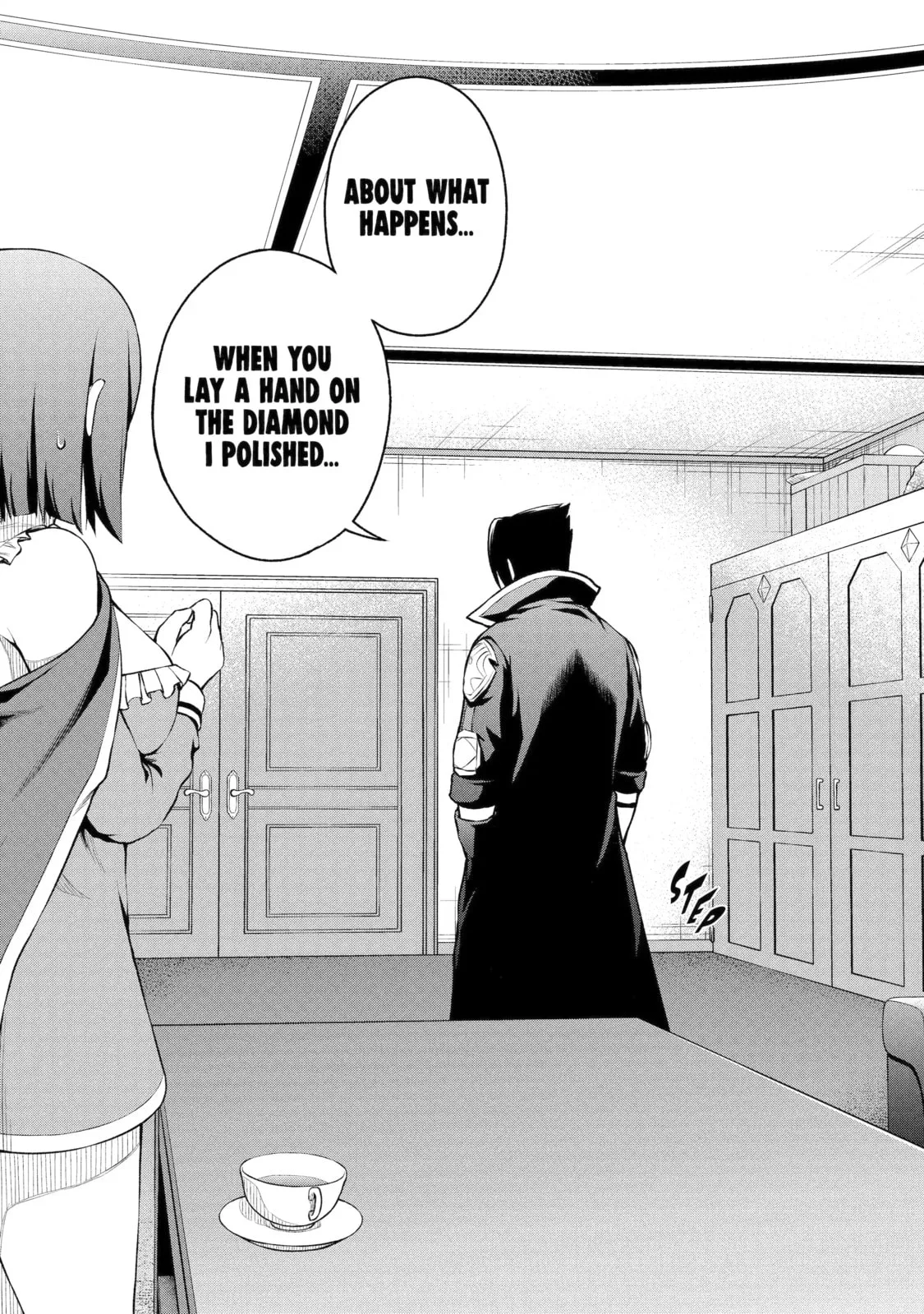 The Corrupt Guildmaster Is Beloved by the Banished Chapter 1.3 page 7
