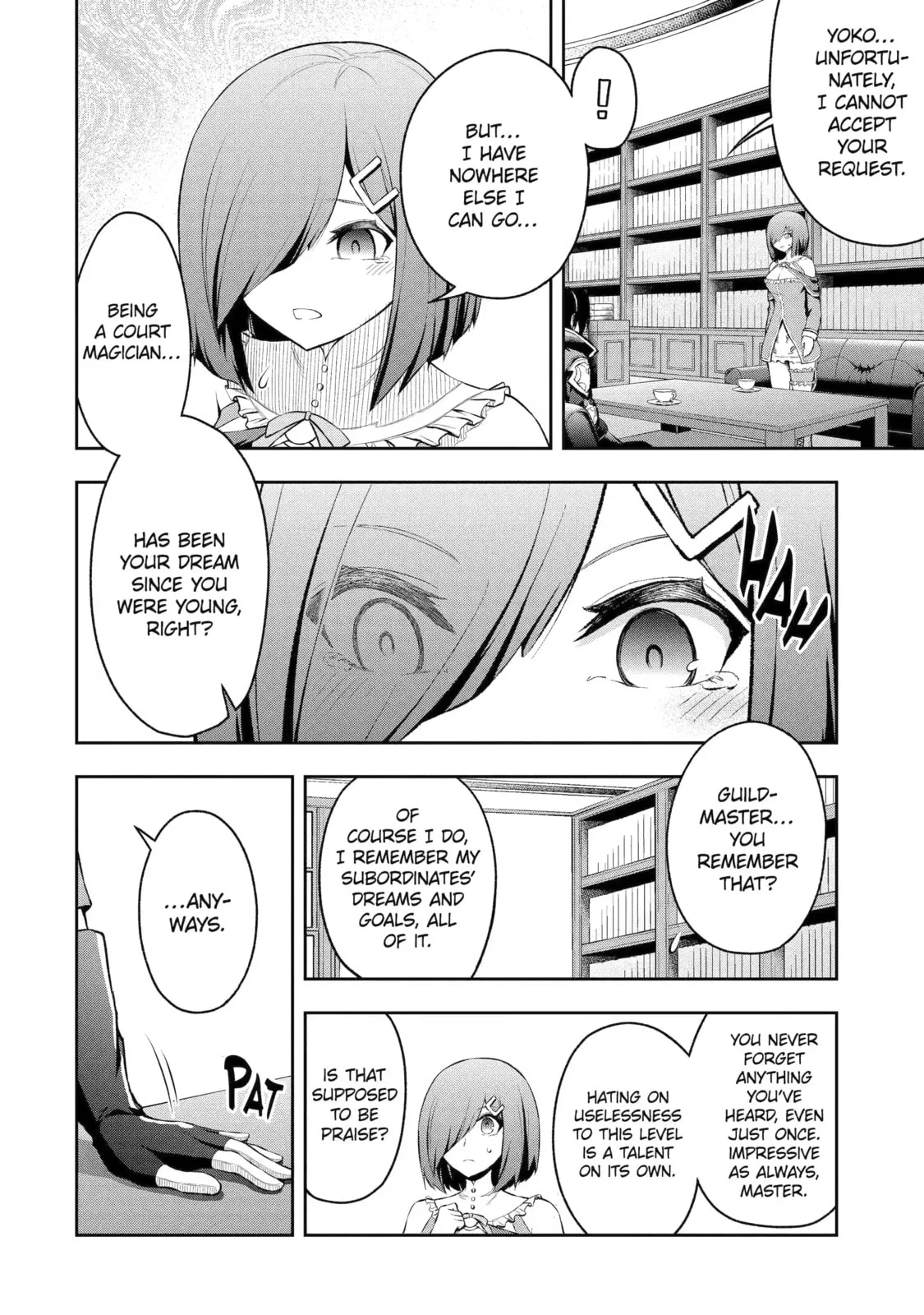 The Corrupt Guildmaster Is Beloved by the Banished Chapter 1.3 page 5