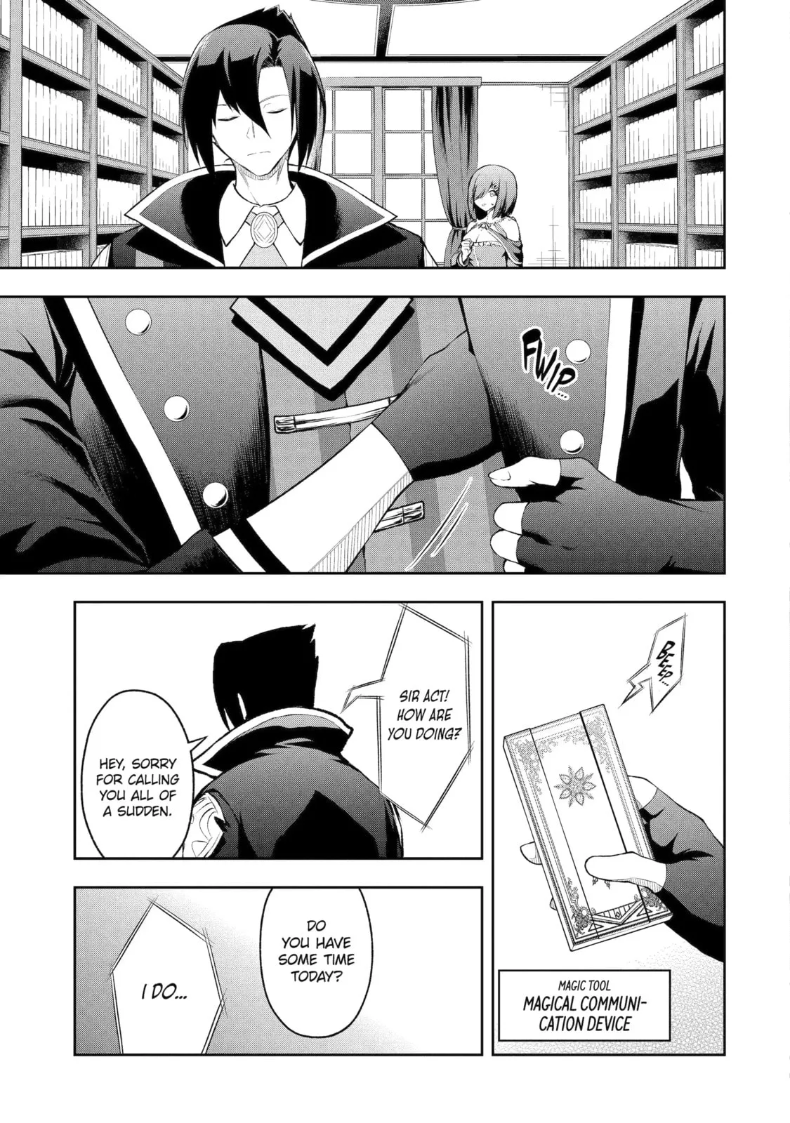 The Corrupt Guildmaster Is Beloved by the Banished Chapter 1.3 page 8
