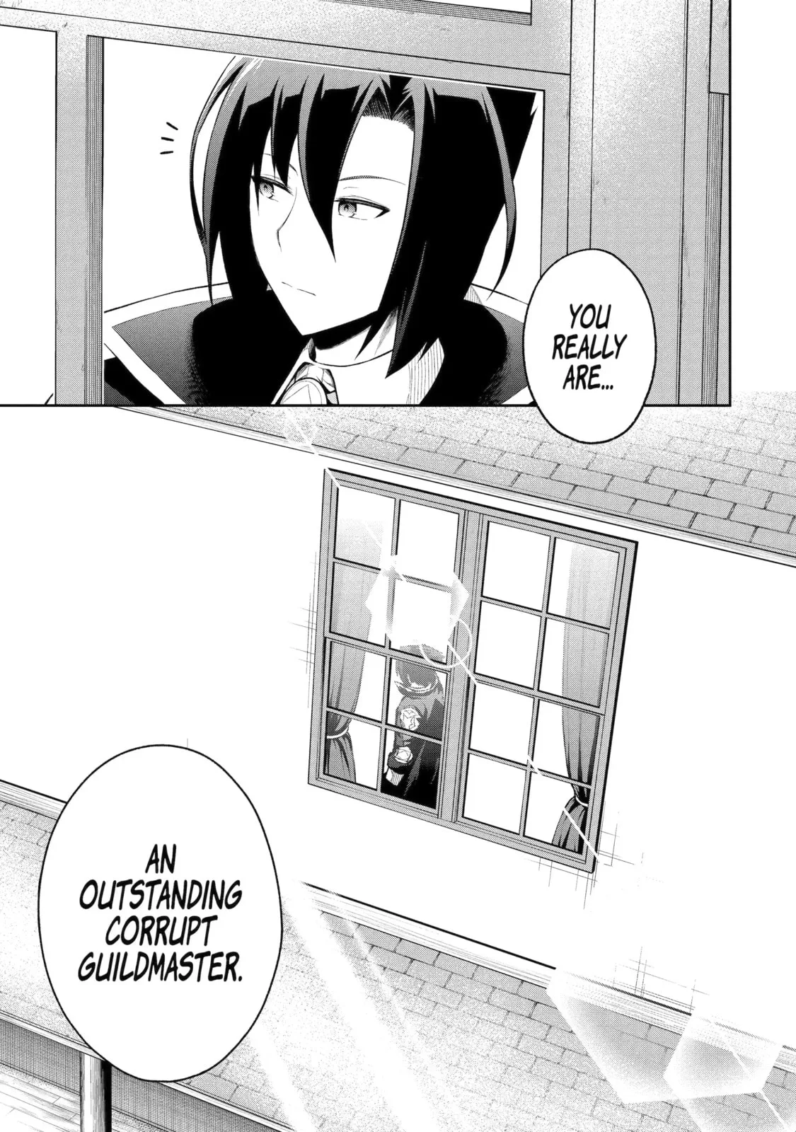 The Corrupt Guildmaster Is Beloved by the Banished Chapter 1.5 page 11