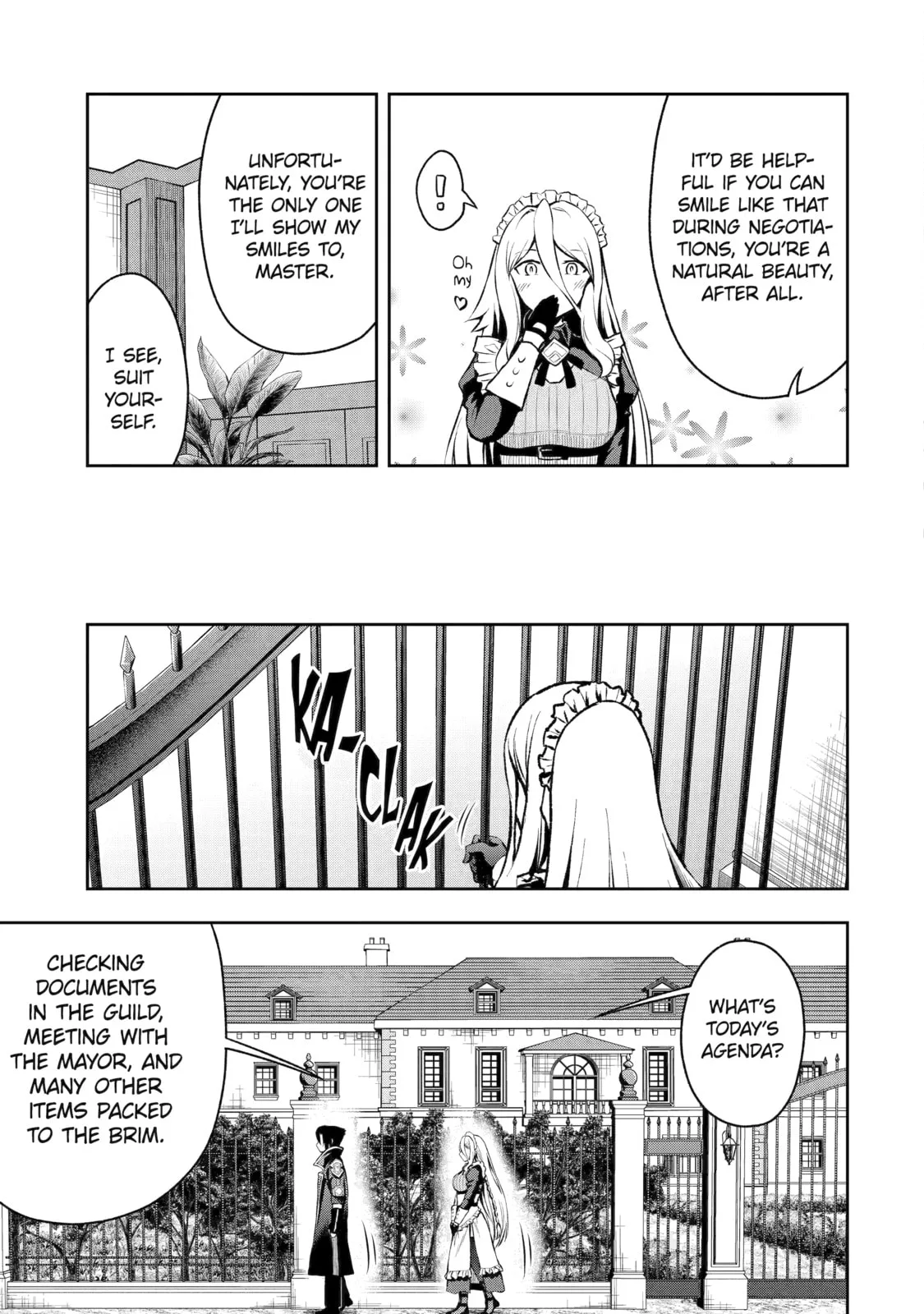 The Corrupt Guildmaster Is Beloved by the Banished Chapter 1 page 17