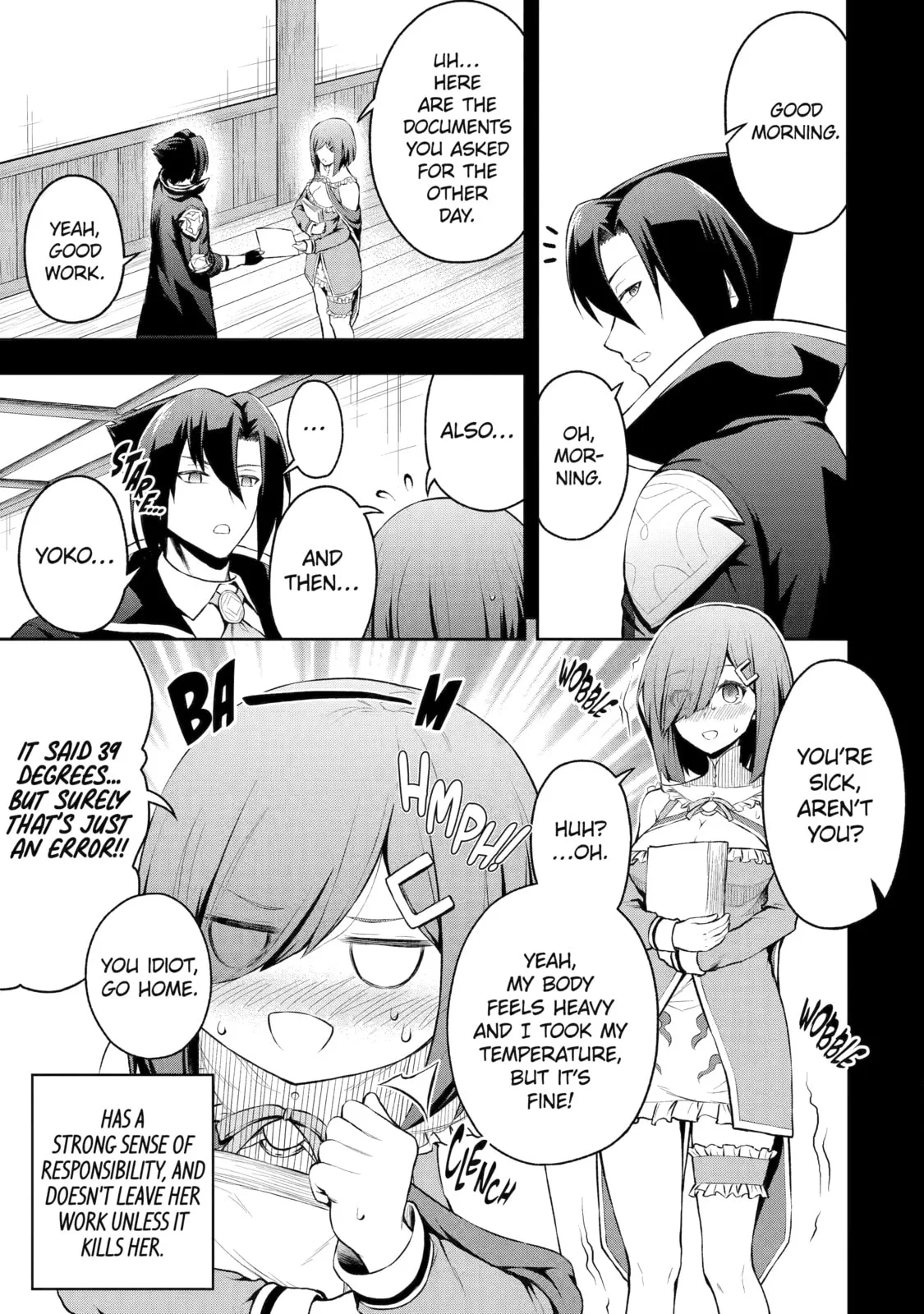 The Corrupt Guildmaster Is Beloved by the Banished Chapter 1 page 25