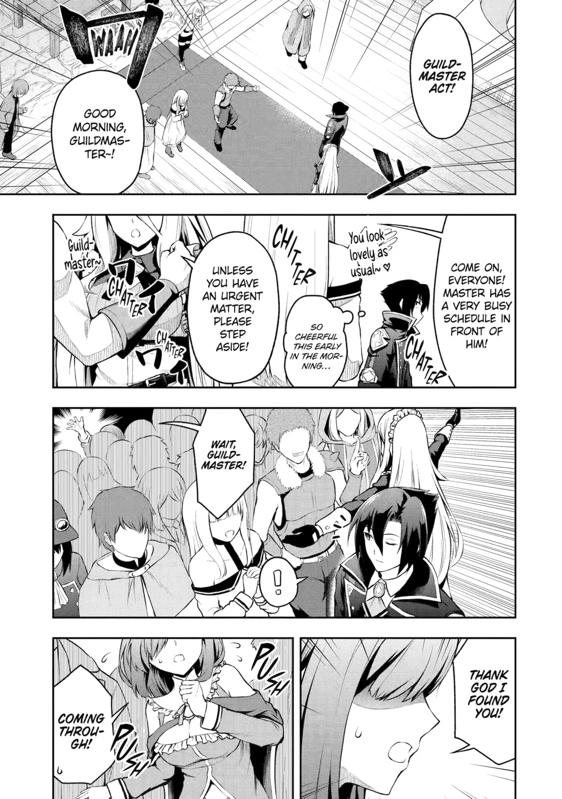 The Corrupt Guildmaster Is Beloved by the Banished Chapter 1 page 19