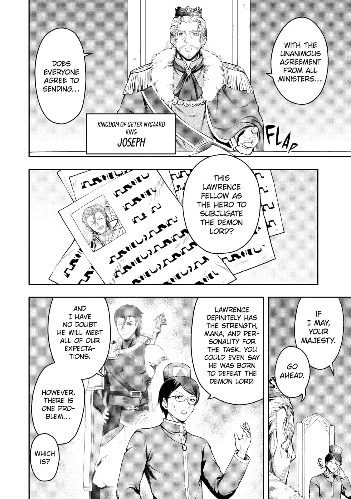 The Corrupt Guildmaster Is Beloved by the Banished Chapter 1 page 2