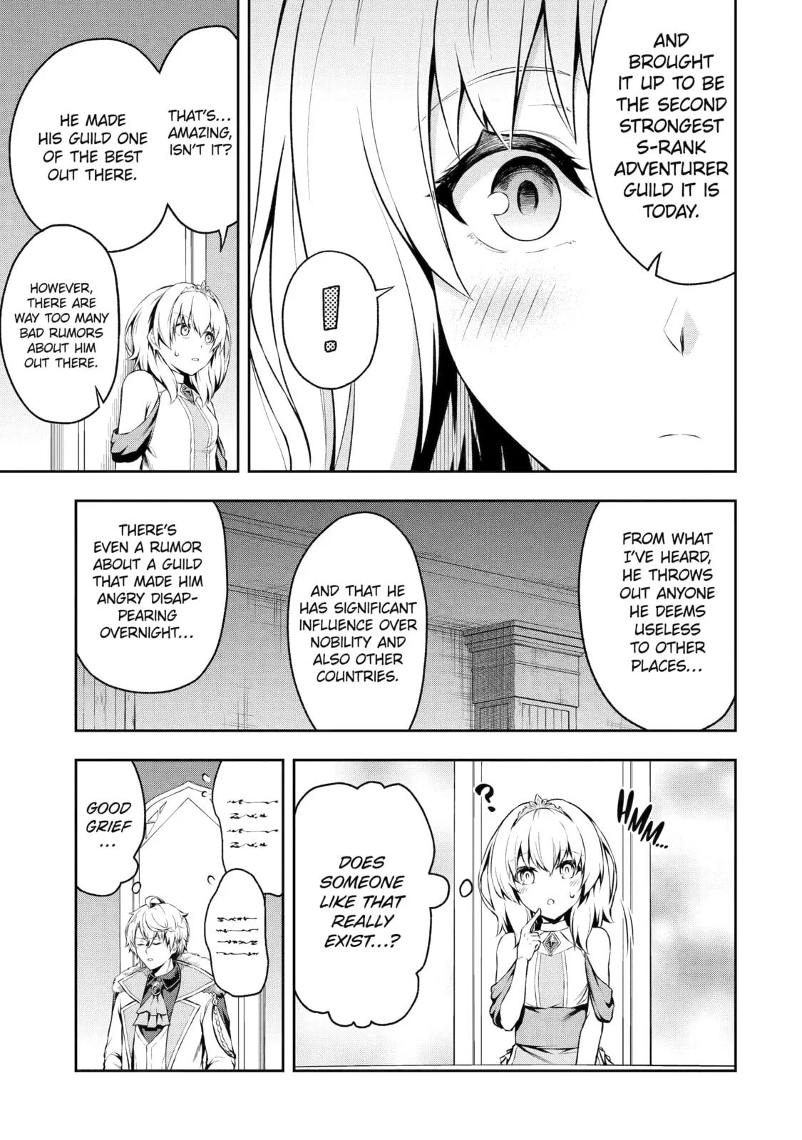 The Corrupt Guildmaster Is Beloved by the Banished Chapter 1 page 7