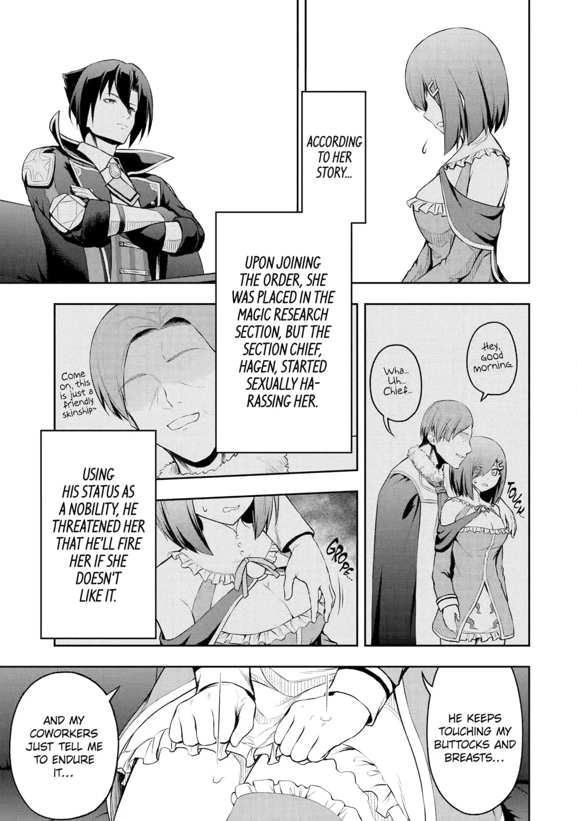 The Corrupt Guildmaster Is Beloved by the Banished Chapter 1 page 23