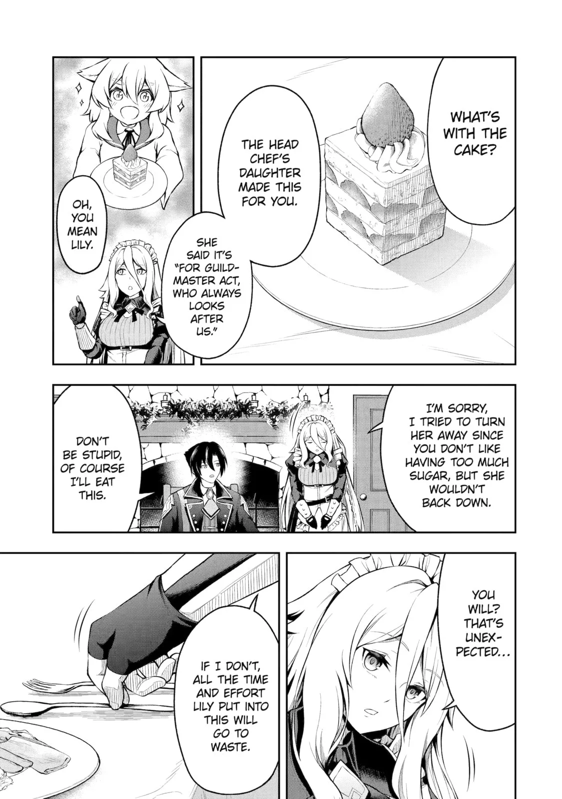 The Corrupt Guildmaster Is Beloved by the Banished Chapter 1 page 15
