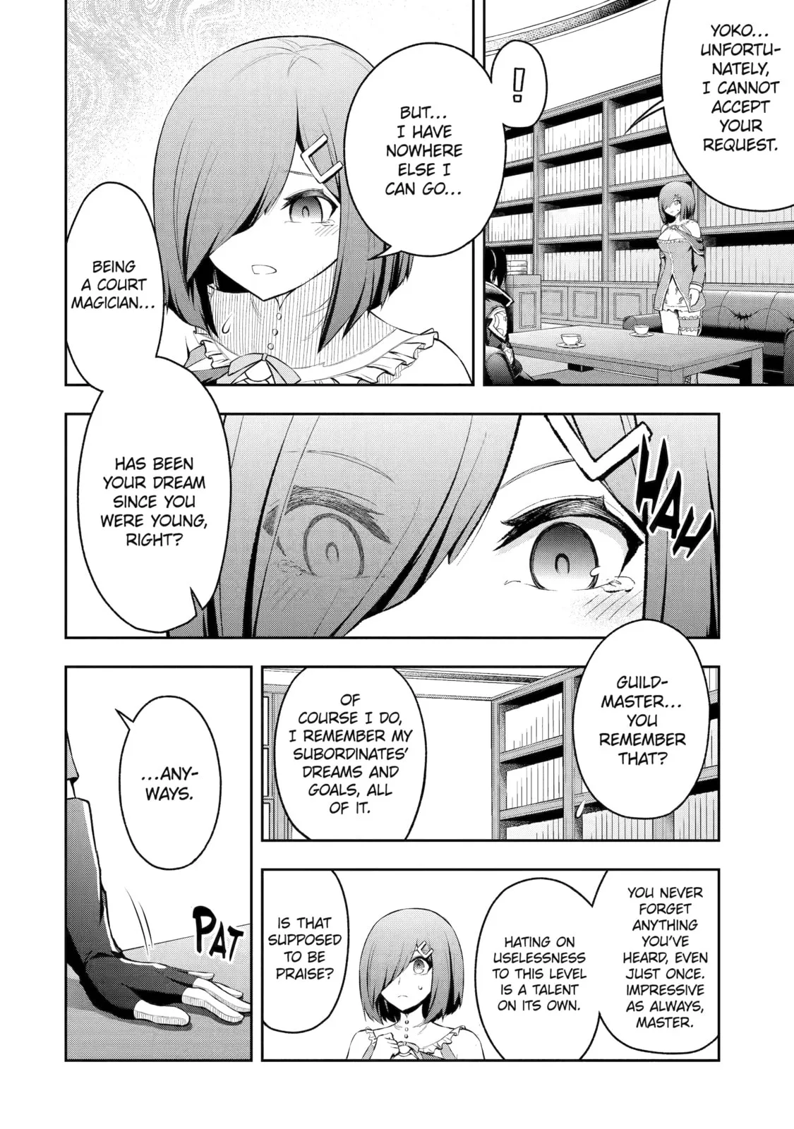 The Corrupt Guildmaster Is Beloved by the Banished Chapter 1 page 28