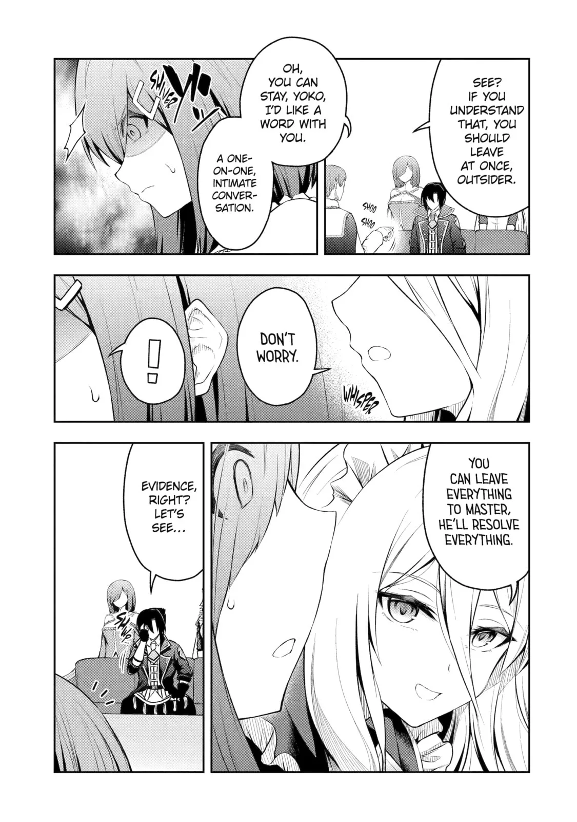 The Corrupt Guildmaster Is Beloved by the Banished Chapter 1 page 35