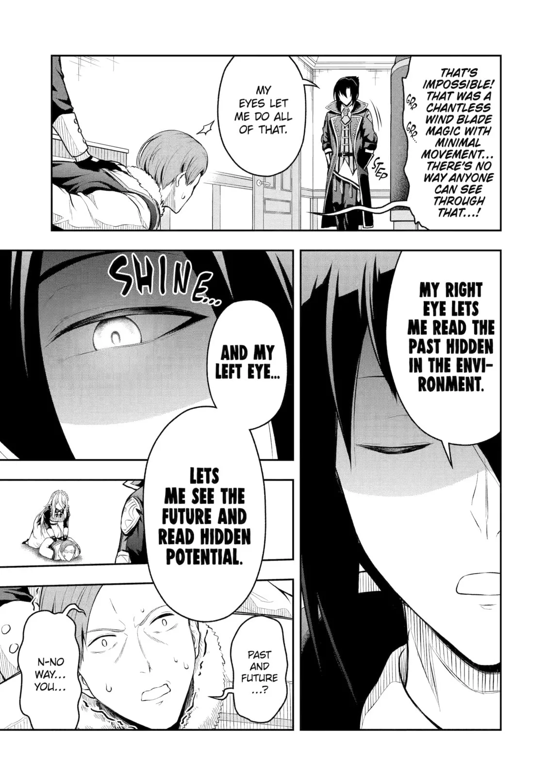The Corrupt Guildmaster Is Beloved by the Banished Chapter 1 page 43