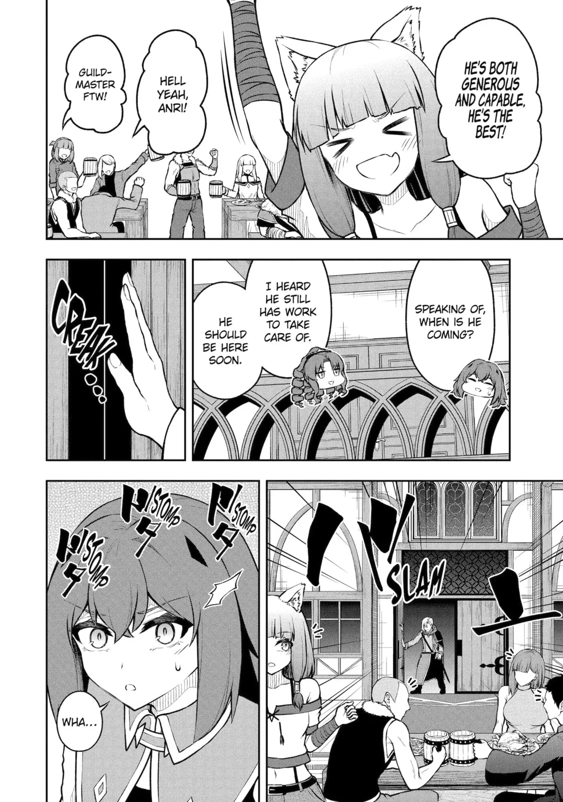 The Corrupt Guildmaster Is Beloved by the Banished Chapter 10.1 page 4