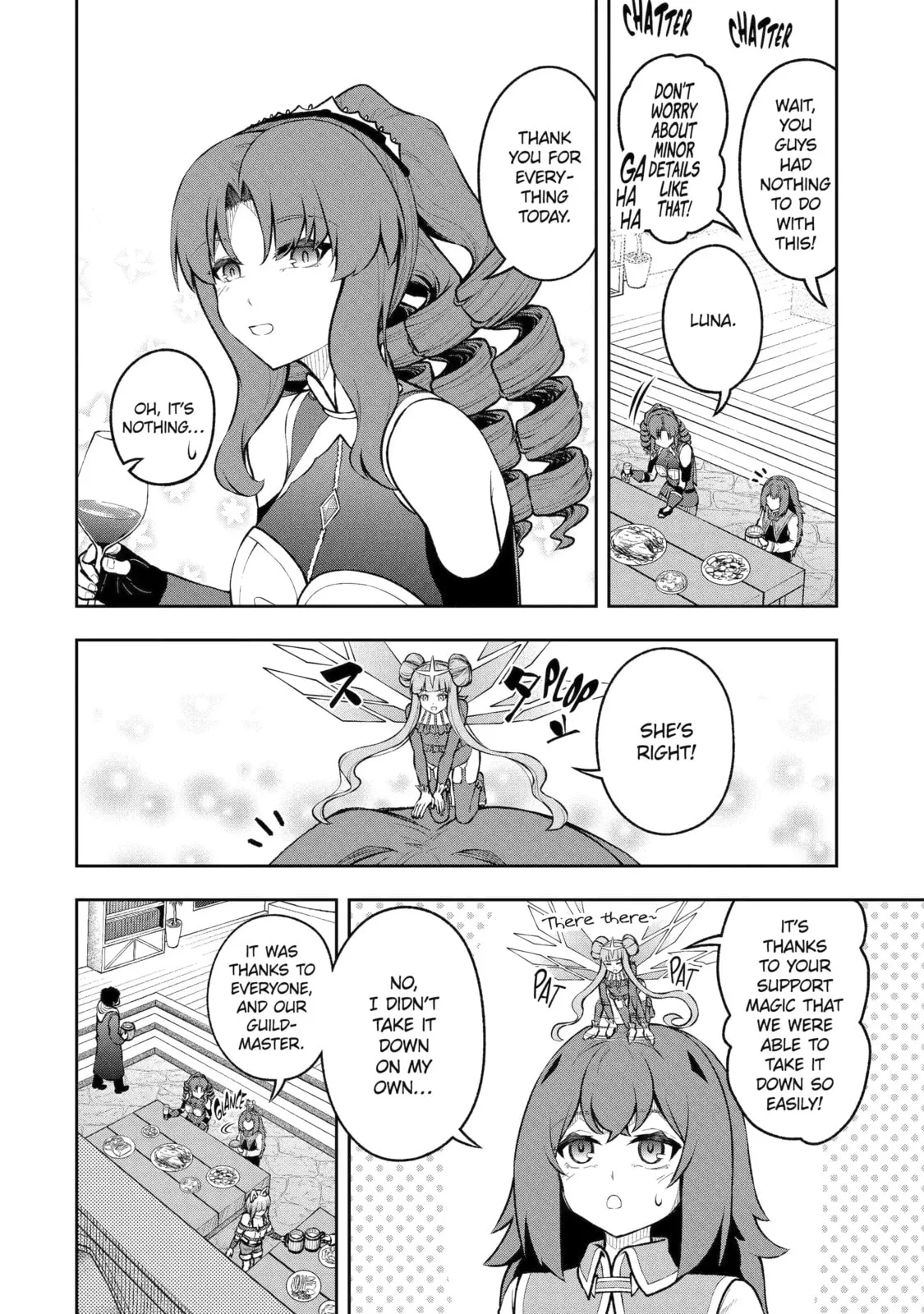 The Corrupt Guildmaster Is Beloved by the Banished Chapter 10.1 page 2