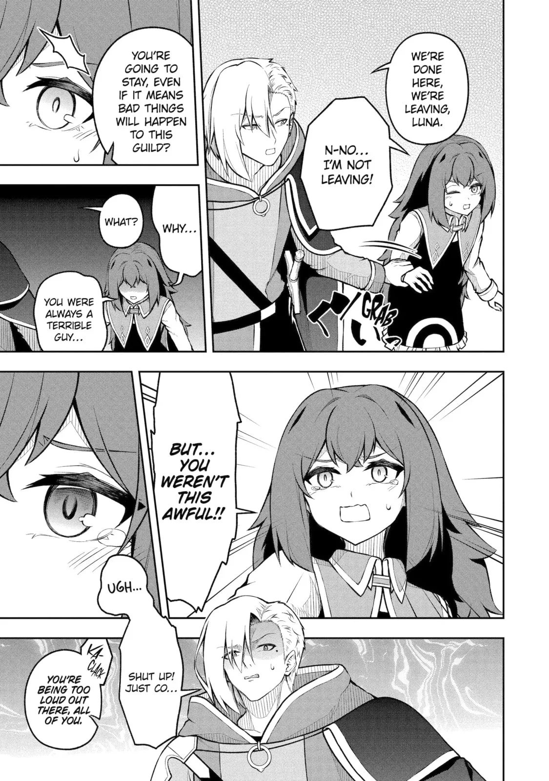 The Corrupt Guildmaster Is Beloved by the Banished Chapter 10.1 page 7