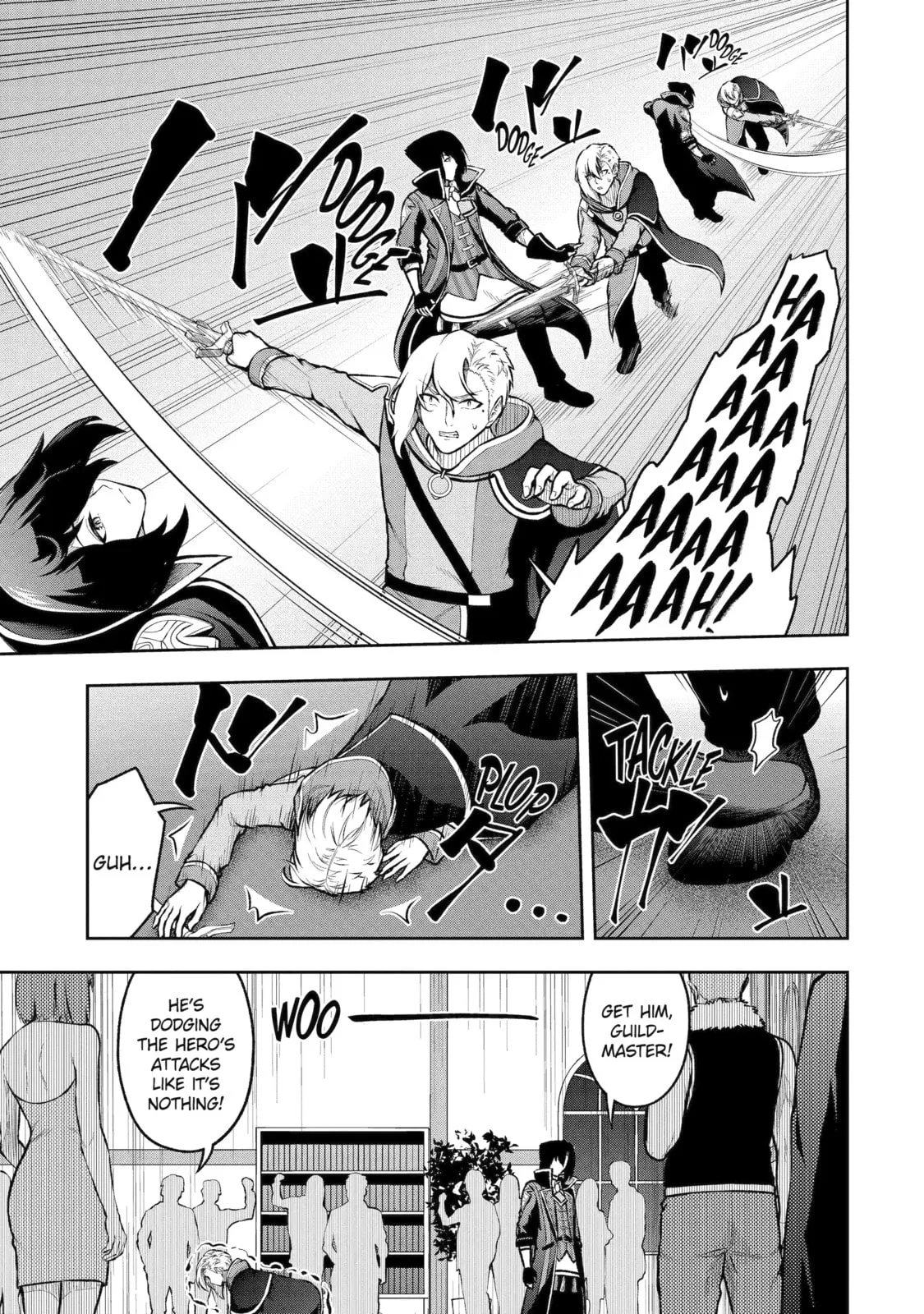 The Corrupt Guildmaster Is Beloved by the Banished Chapter 10.1 page 11