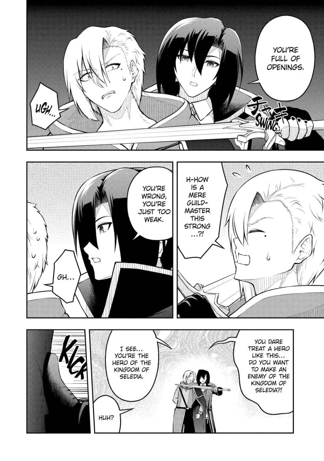 The Corrupt Guildmaster Is Beloved by the Banished Chapter 10.2 page 3