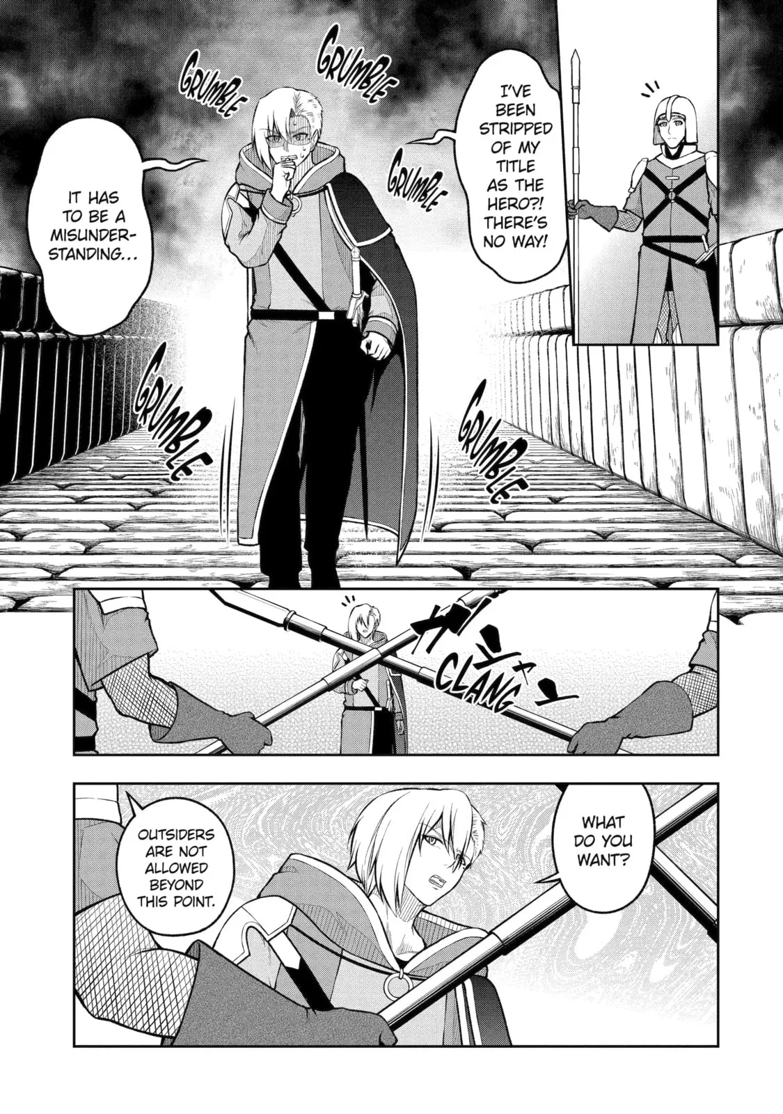The Corrupt Guildmaster Is Beloved by the Banished Chapter 10.2 page 10