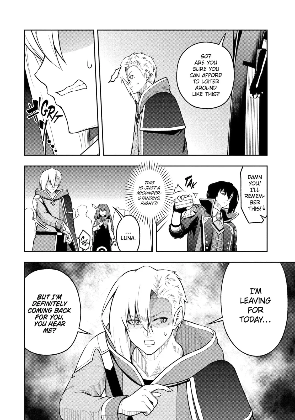 The Corrupt Guildmaster Is Beloved by the Banished Chapter 10.2 page 7