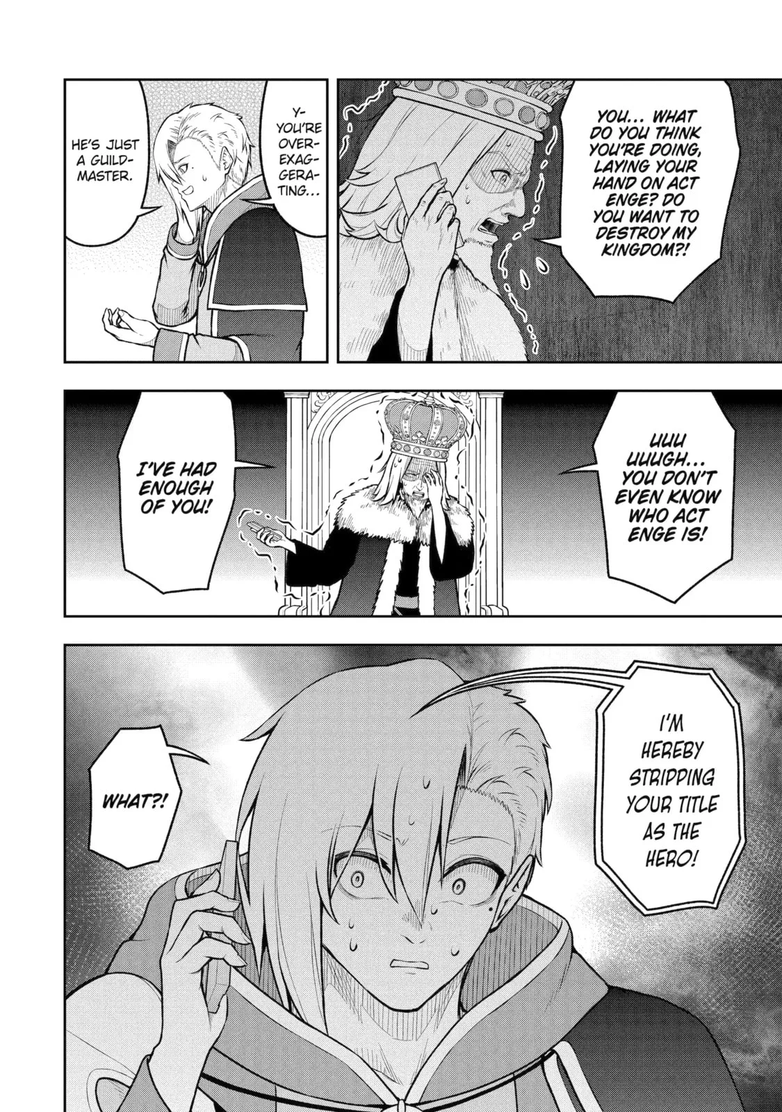 The Corrupt Guildmaster Is Beloved by the Banished Chapter 10.2 page 5