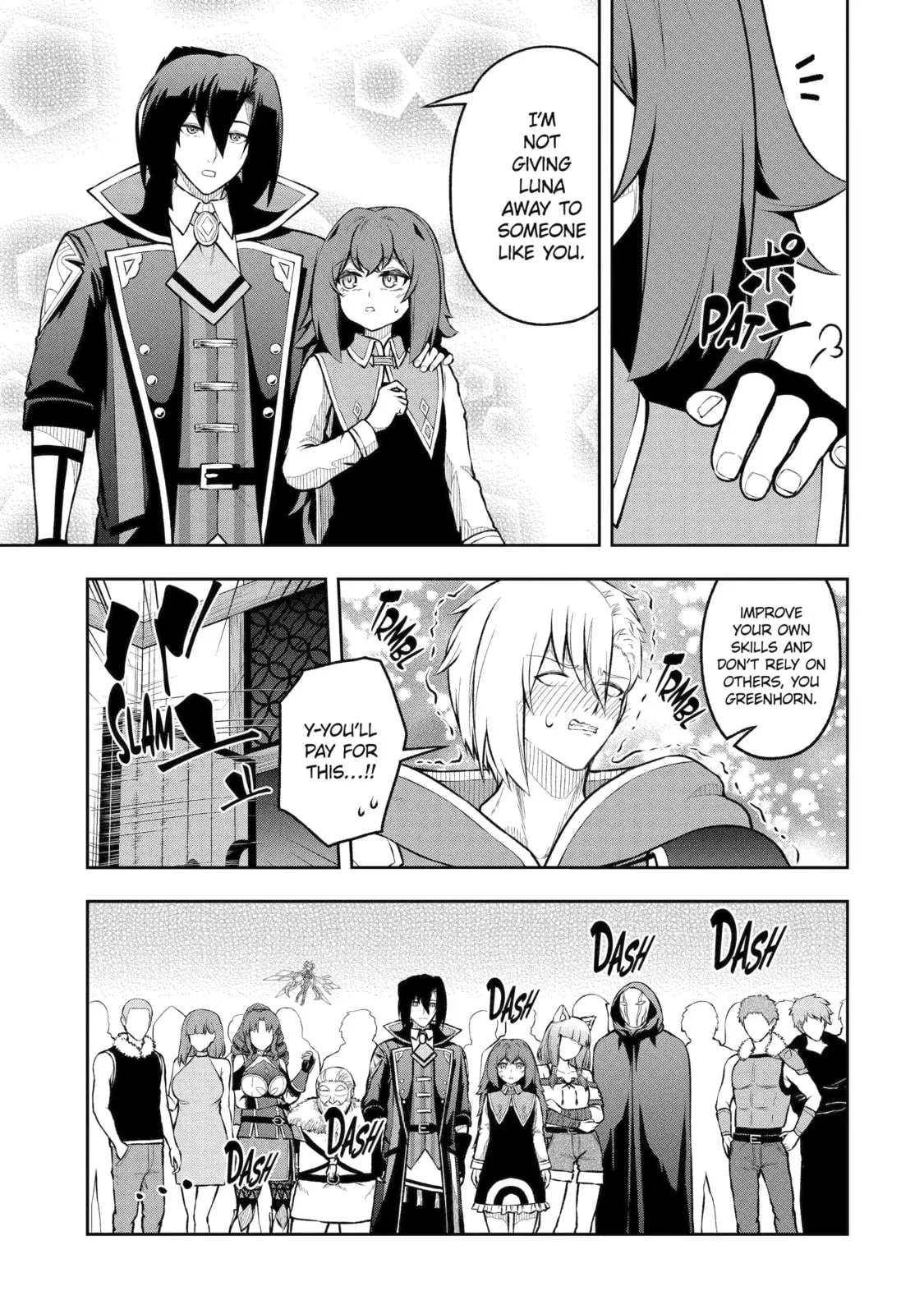 The Corrupt Guildmaster Is Beloved by the Banished Chapter 10.2 page 8