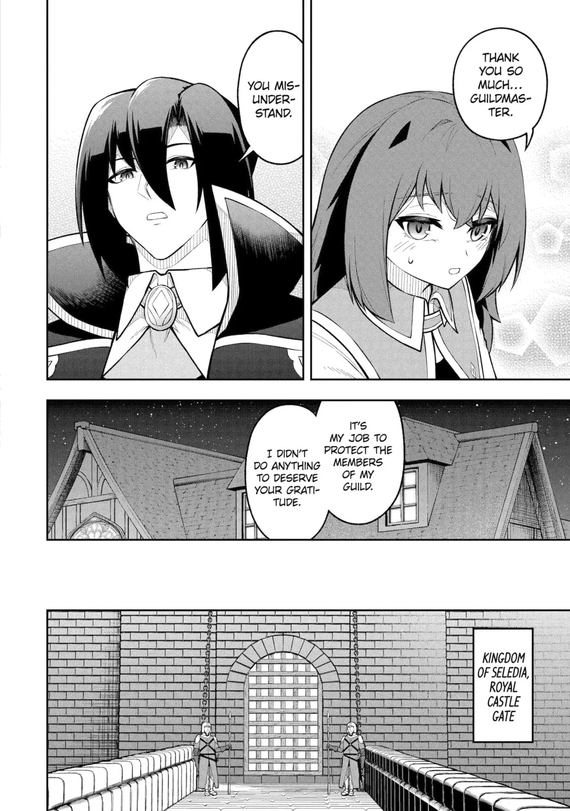 The Corrupt Guildmaster Is Beloved by the Banished Chapter 10.2 page 9