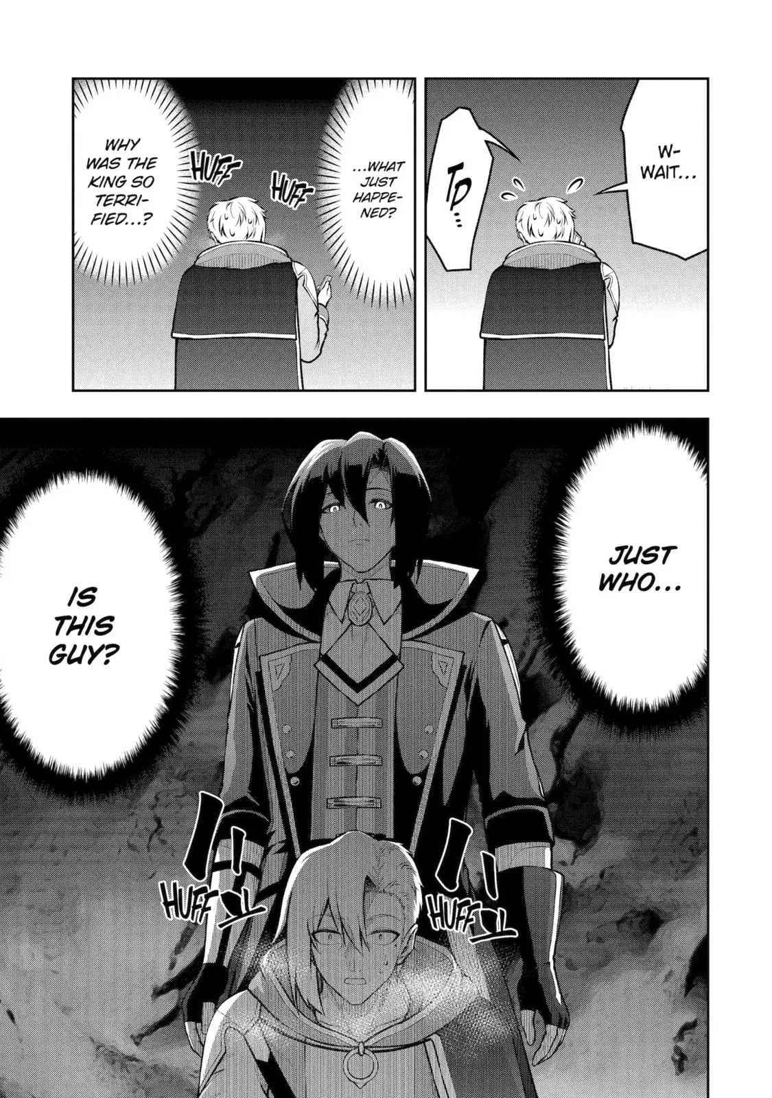The Corrupt Guildmaster Is Beloved by the Banished Chapter 10.2 page 6