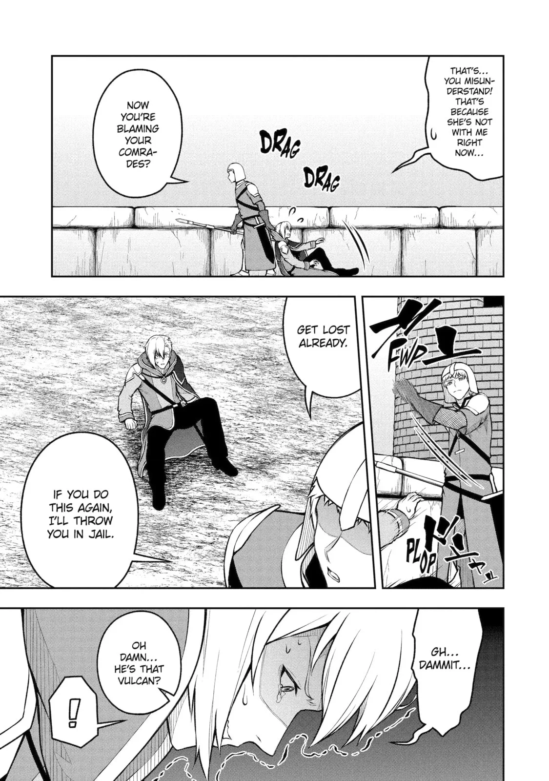 The Corrupt Guildmaster Is Beloved by the Banished Chapter 10.3 page 4