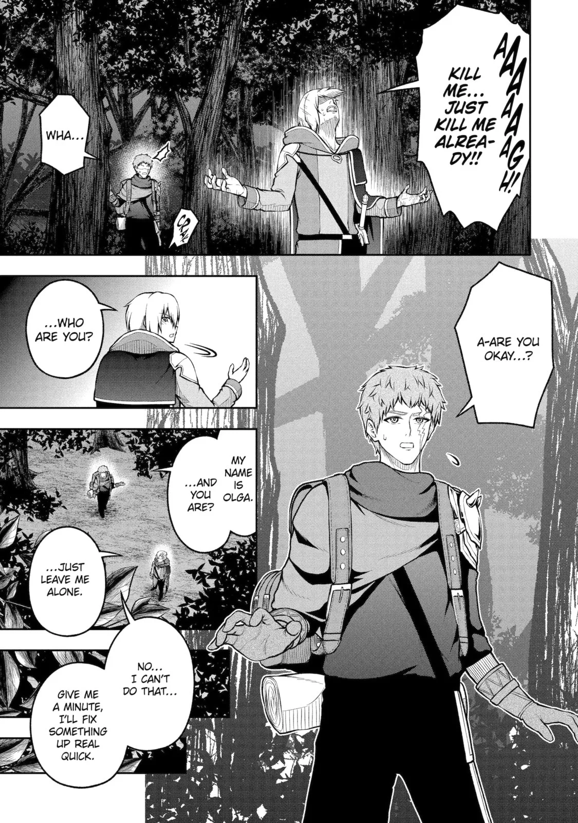 The Corrupt Guildmaster Is Beloved by the Banished Chapter 10.3 page 8