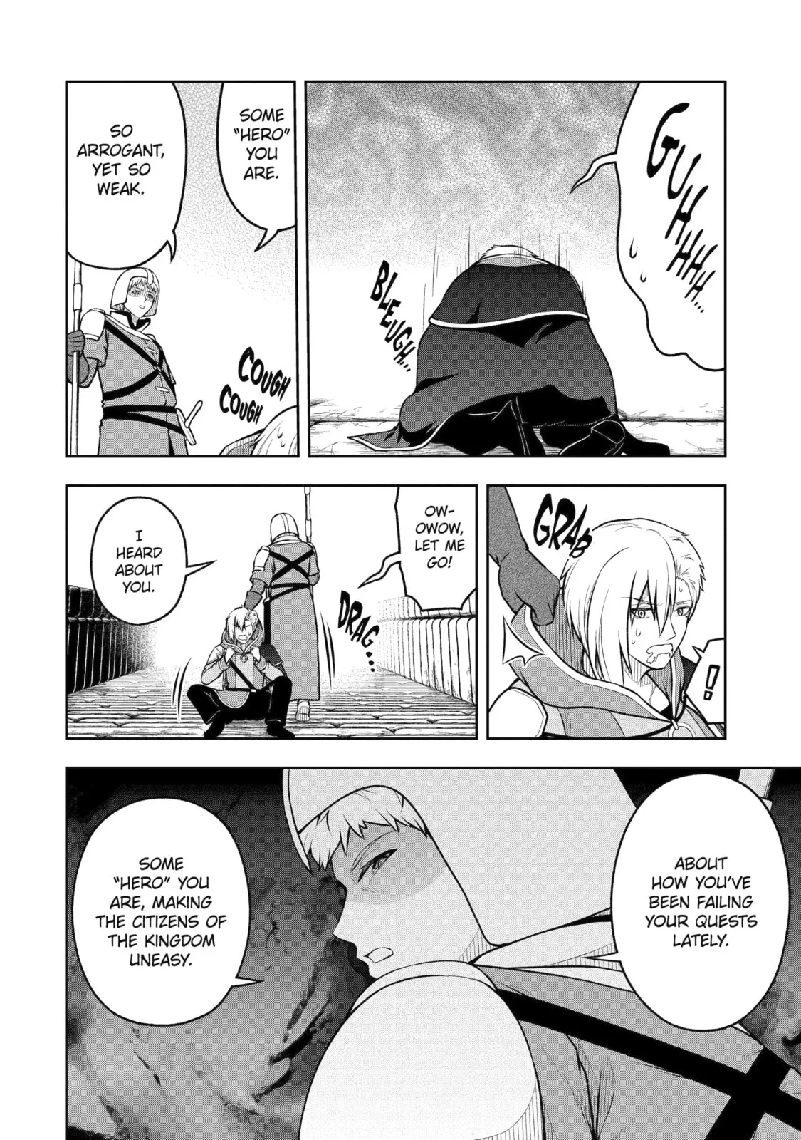 The Corrupt Guildmaster Is Beloved by the Banished Chapter 10.3 page 3