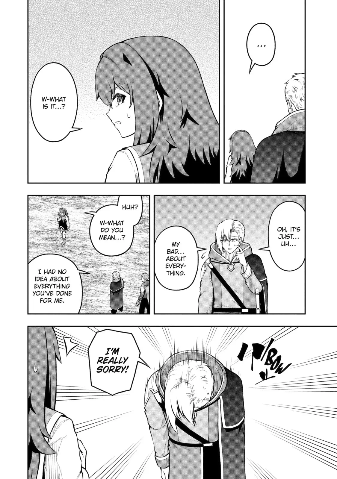 The Corrupt Guildmaster Is Beloved by the Banished Chapter 10.4 page 7