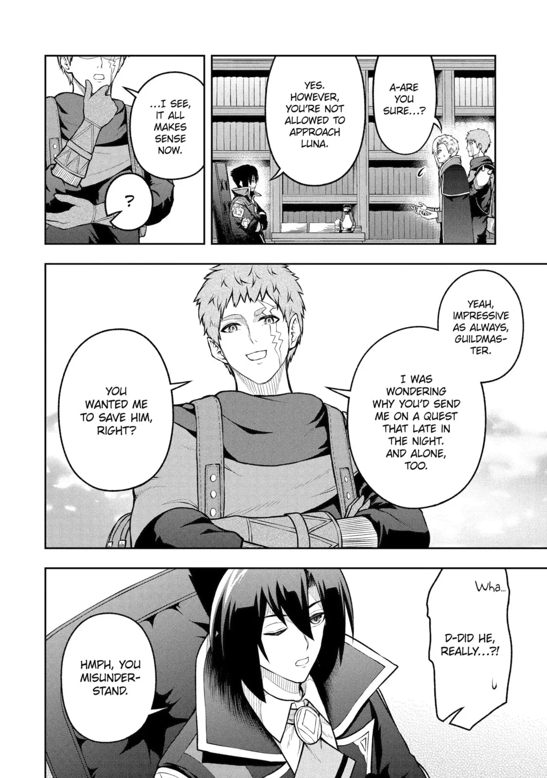 The Corrupt Guildmaster Is Beloved by the Banished Chapter 10.4 page 11